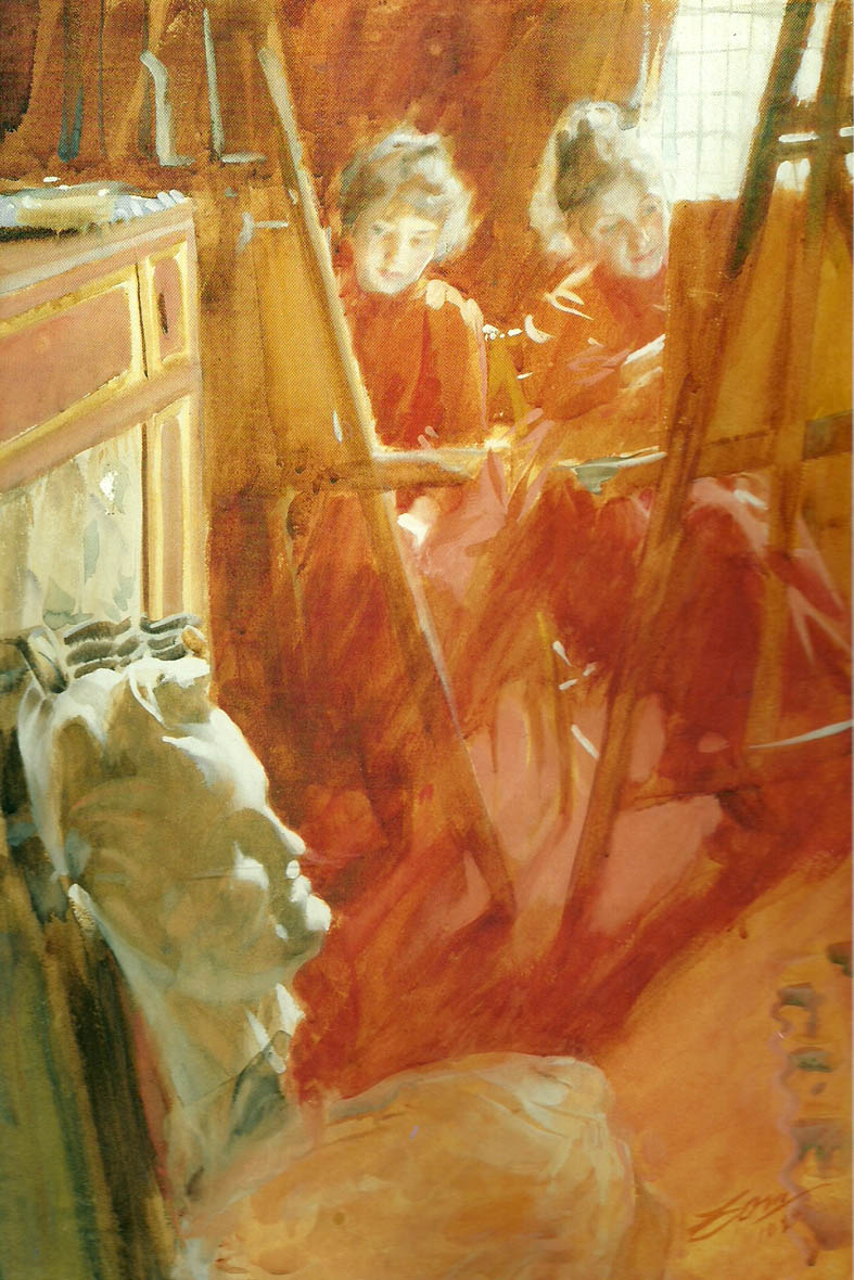 les demoiselles schwartz